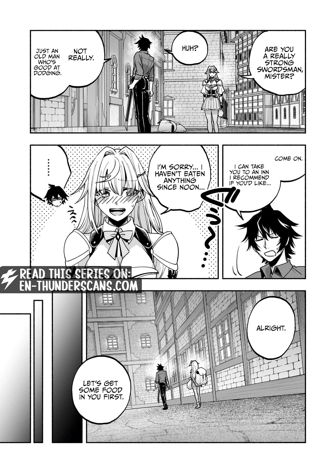 The Fairly Peaceful Daily Life of a Supporting Sword Saint: Occasional Adventures and Heroic Tales Chapter 2.1 — Page 14