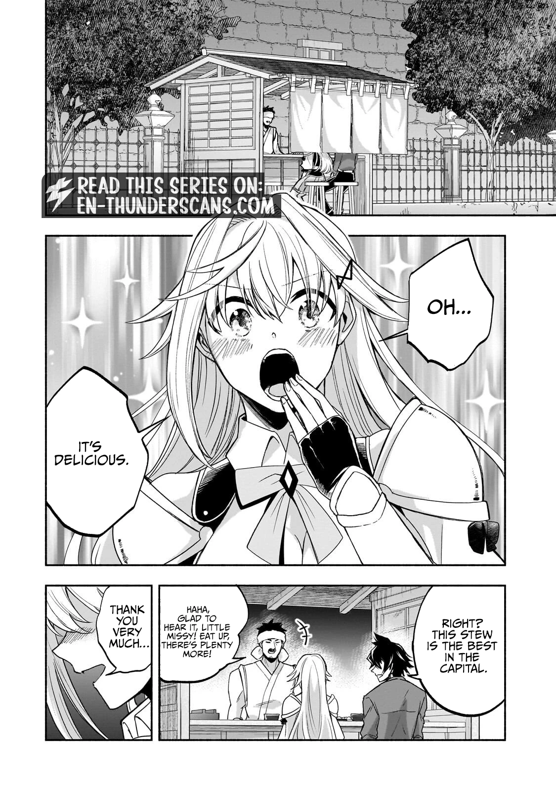 The Fairly Peaceful Daily Life of a Supporting Sword Saint: Occasional Adventures and Heroic Tales Chapter 2.1 — Page 15
