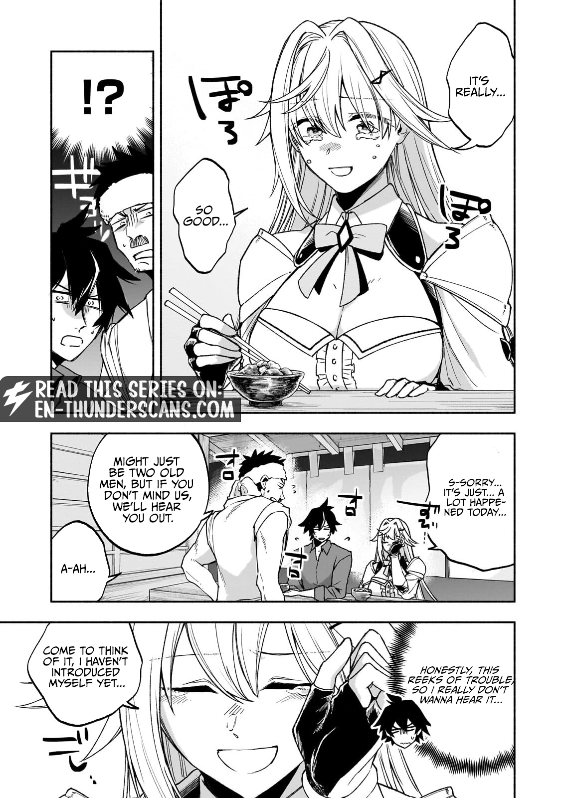 The Fairly Peaceful Daily Life of a Supporting Sword Saint: Occasional Adventures and Heroic Tales Chapter 2.1 — Page 16