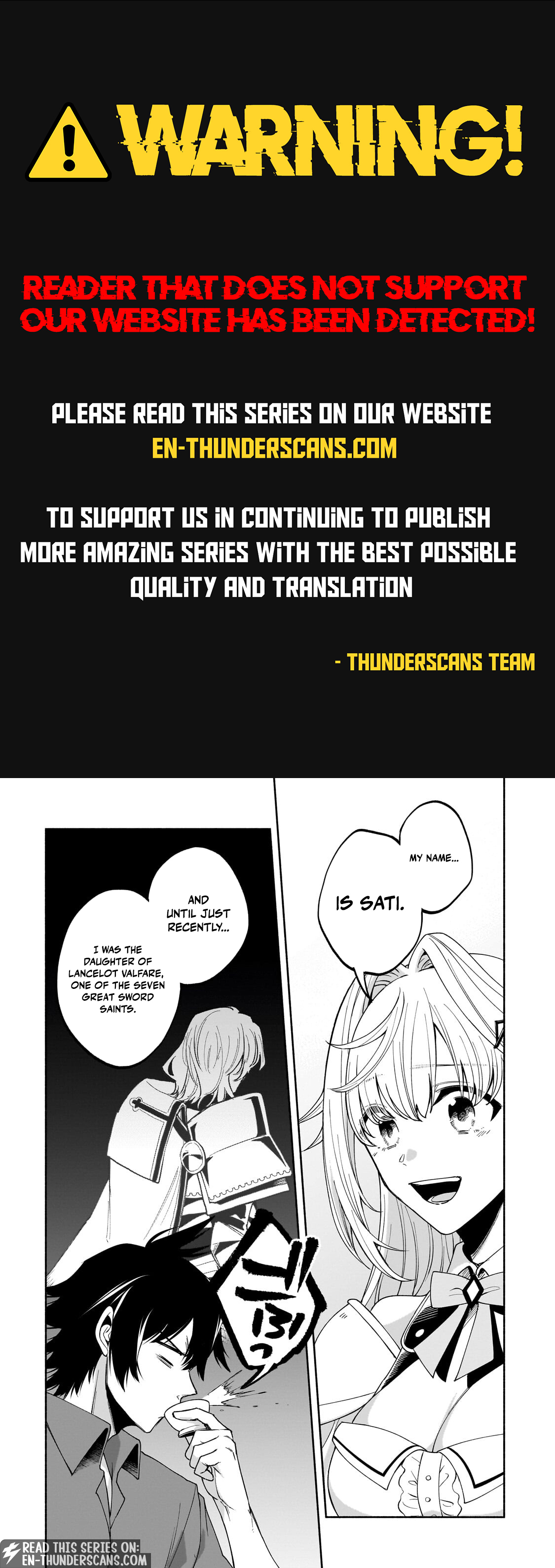 The Fairly Peaceful Daily Life of a Supporting Sword Saint: Occasional Adventures and Heroic Tales Chapter 2.2 — Page 1