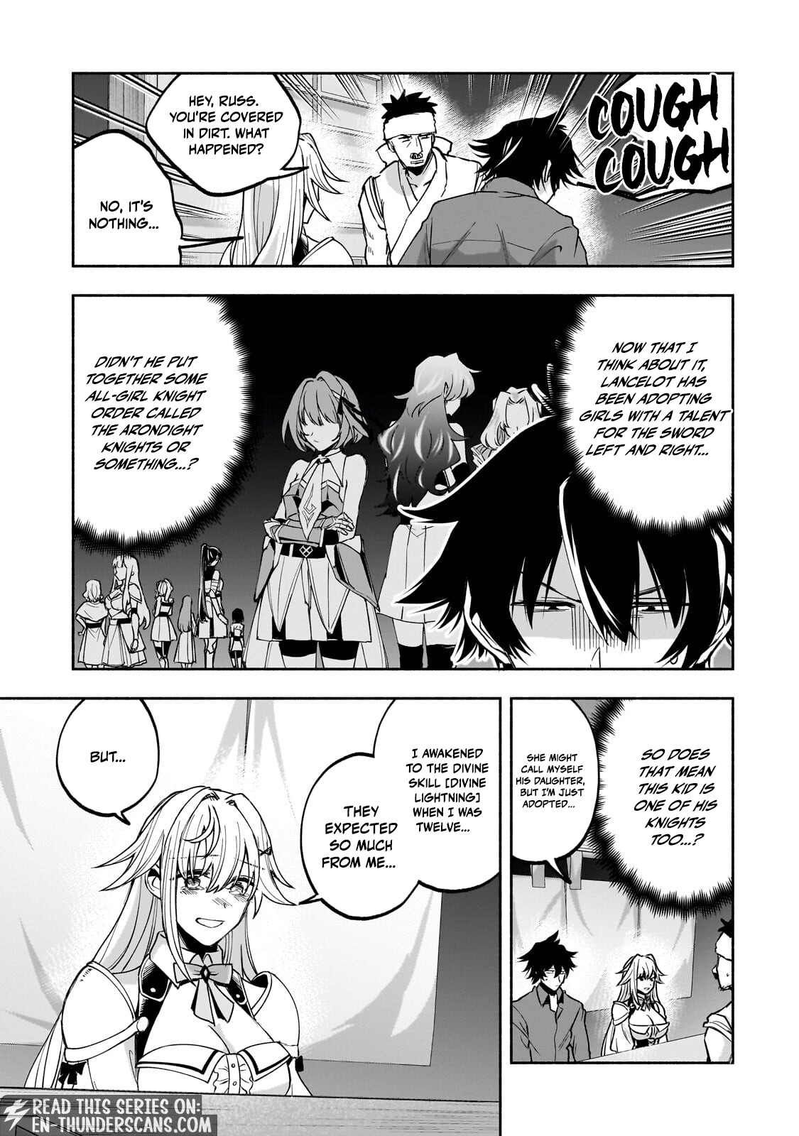The Fairly Peaceful Daily Life of a Supporting Sword Saint: Occasional Adventures and Heroic Tales Chapter 2.2 — Page 2