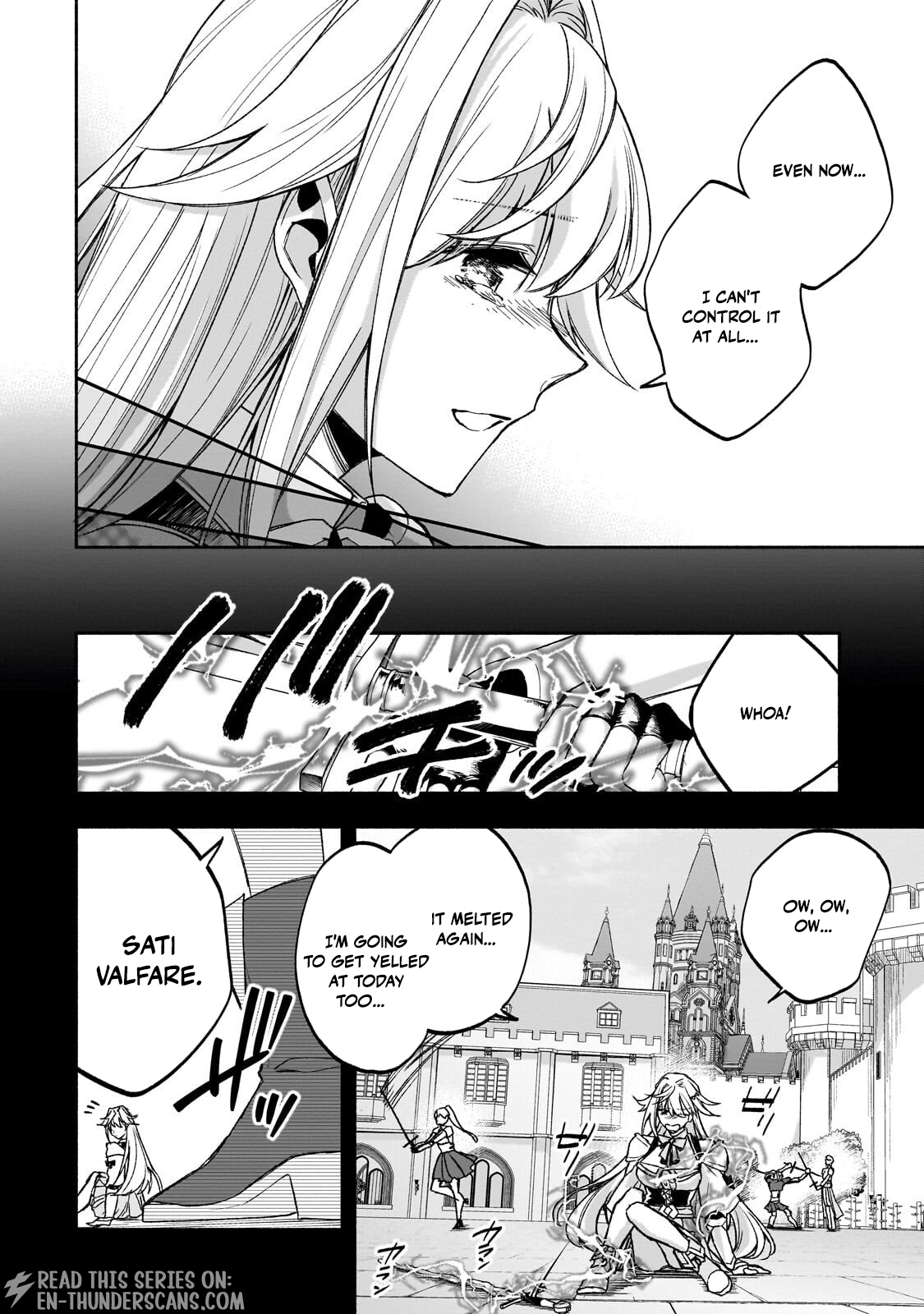 The Fairly Peaceful Daily Life of a Supporting Sword Saint: Occasional Adventures and Heroic Tales Chapter 2.2 — Page 3
