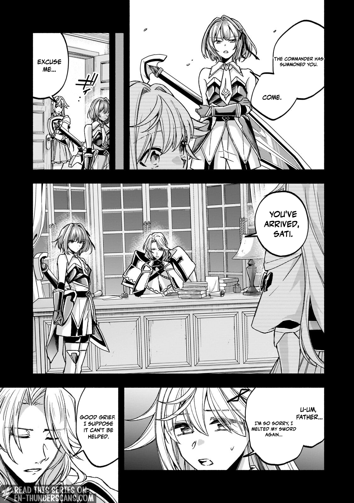 The Fairly Peaceful Daily Life of a Supporting Sword Saint: Occasional Adventures and Heroic Tales Chapter 2.2 — Page 4