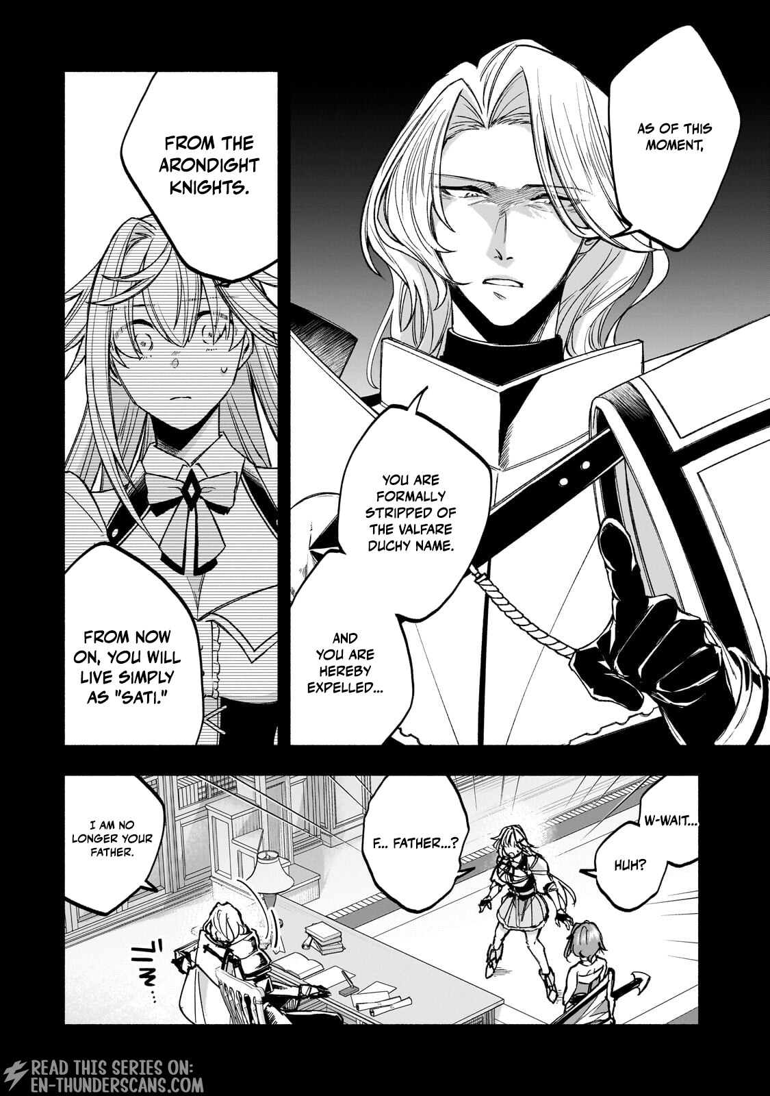 The Fairly Peaceful Daily Life of a Supporting Sword Saint: Occasional Adventures and Heroic Tales Chapter 2.2 — Page 5