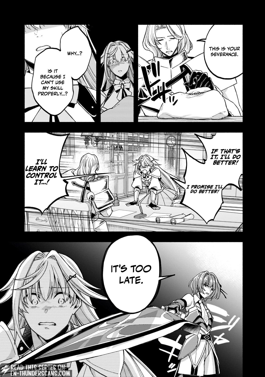 The Fairly Peaceful Daily Life of a Supporting Sword Saint: Occasional Adventures and Heroic Tales Chapter 2.2 — Page 6