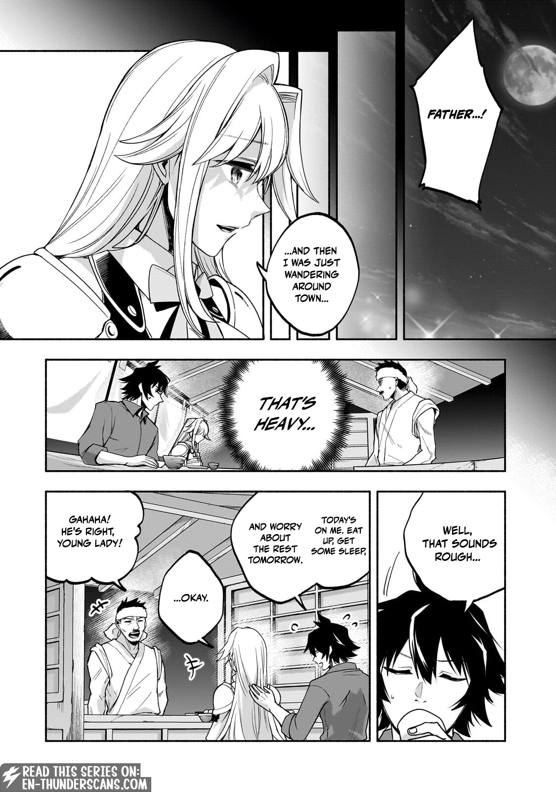 The Fairly Peaceful Daily Life of a Supporting Sword Saint: Occasional Adventures and Heroic Tales Chapter 2.2 — Page 9