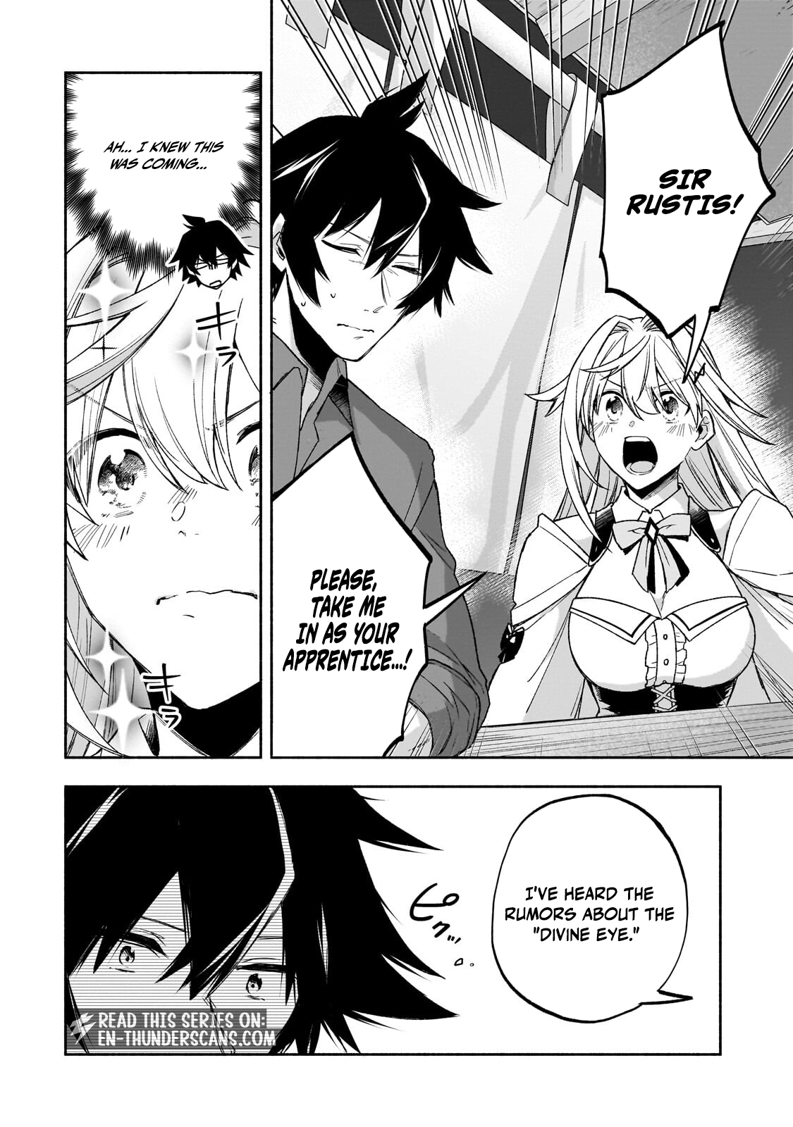 The Fairly Peaceful Daily Life of a Supporting Sword Saint: Occasional Adventures and Heroic Tales Chapter 2.2 — Page 11