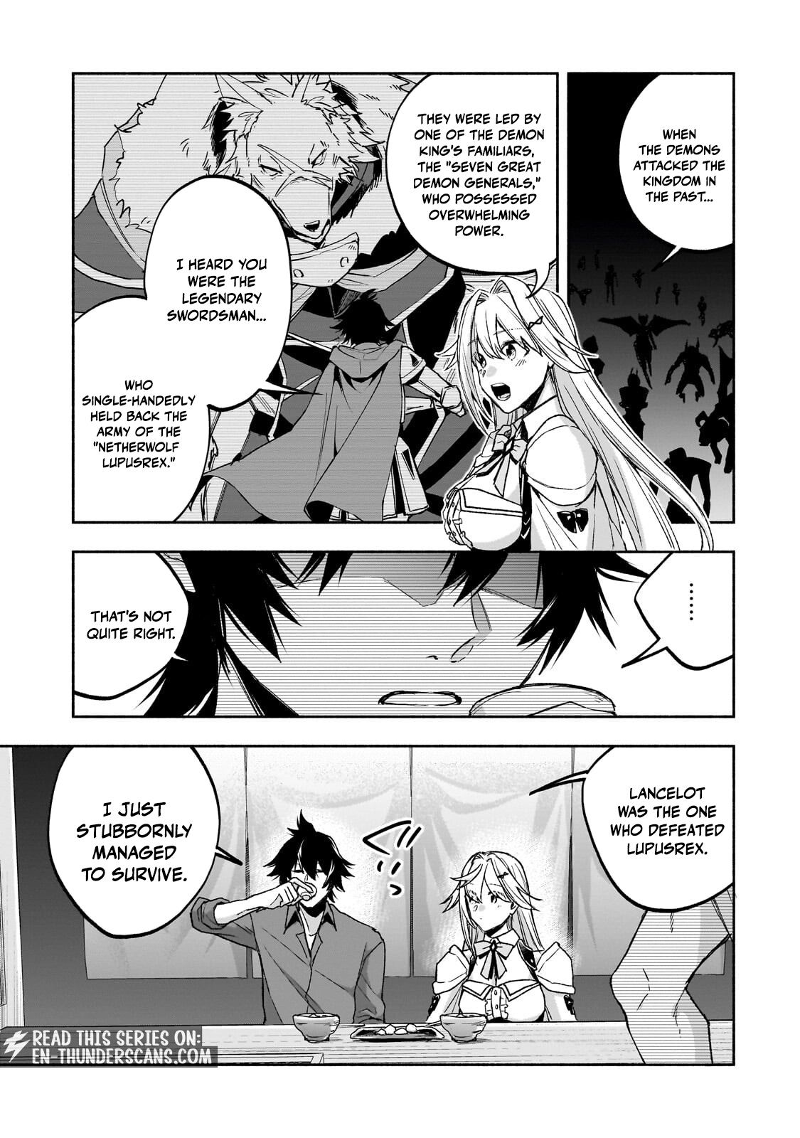The Fairly Peaceful Daily Life of a Supporting Sword Saint: Occasional Adventures and Heroic Tales Chapter 2.2 — Page 12