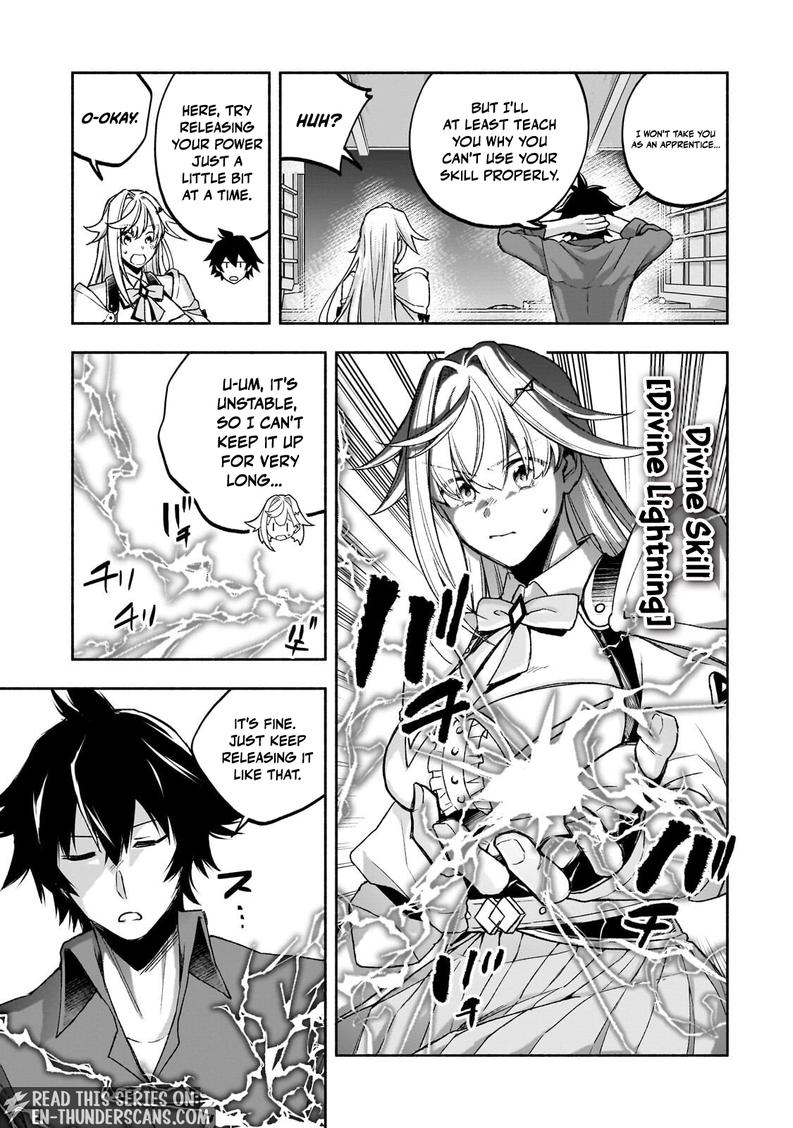 The Fairly Peaceful Daily Life of a Supporting Sword Saint: Occasional Adventures and Heroic Tales Chapter 2.2 — Page 14