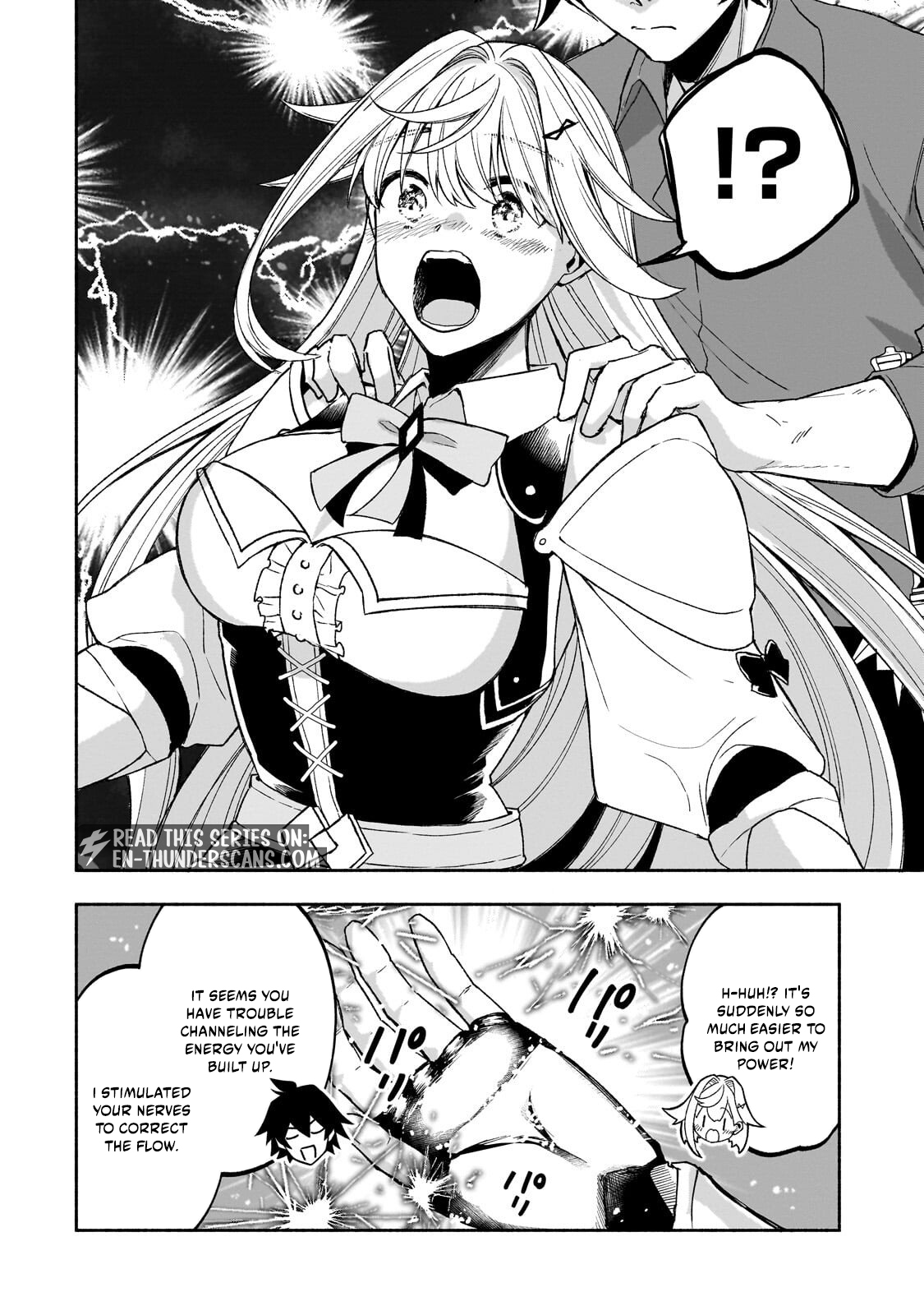 The Fairly Peaceful Daily Life of a Supporting Sword Saint: Occasional Adventures and Heroic Tales Chapter 2.3 — Page 2