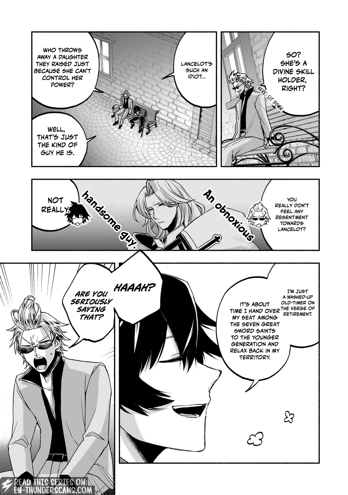 The Fairly Peaceful Daily Life of a Supporting Sword Saint: Occasional Adventures and Heroic Tales Chapter 2.3 — Page 5