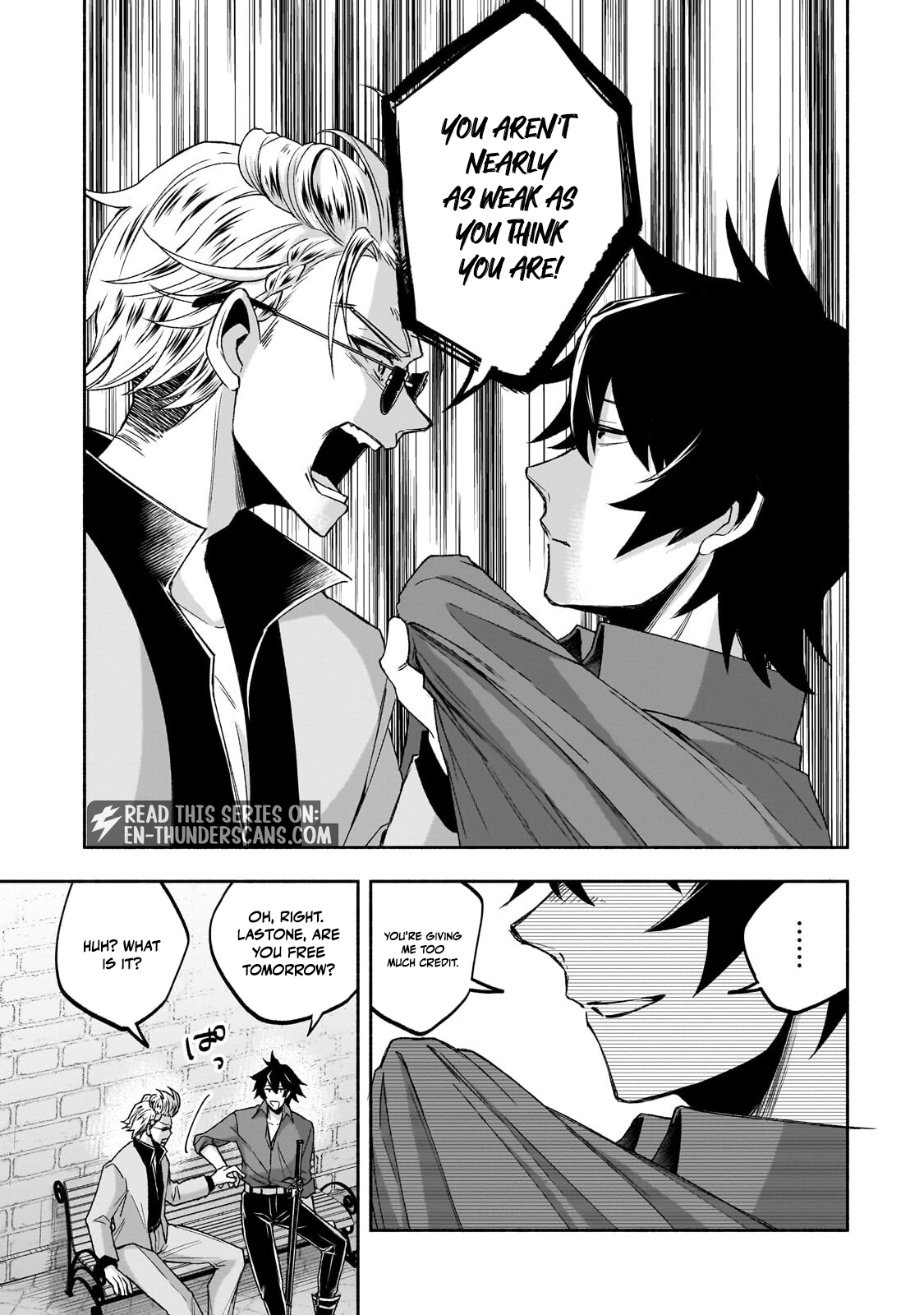 The Fairly Peaceful Daily Life of a Supporting Sword Saint: Occasional Adventures and Heroic Tales Chapter 2.3 — Page 7