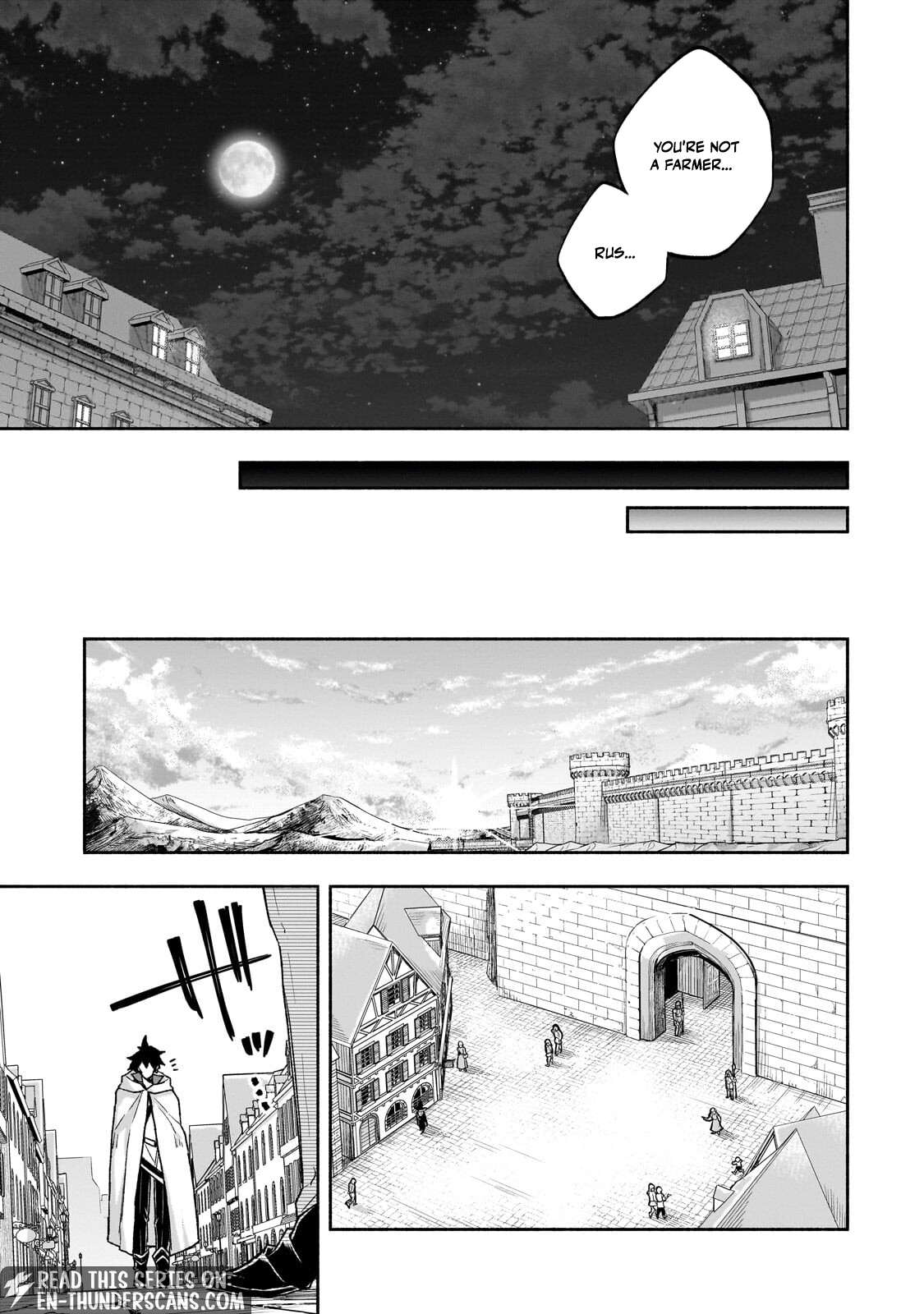 The Fairly Peaceful Daily Life of a Supporting Sword Saint: Occasional Adventures and Heroic Tales Chapter 2.3 — Page 9