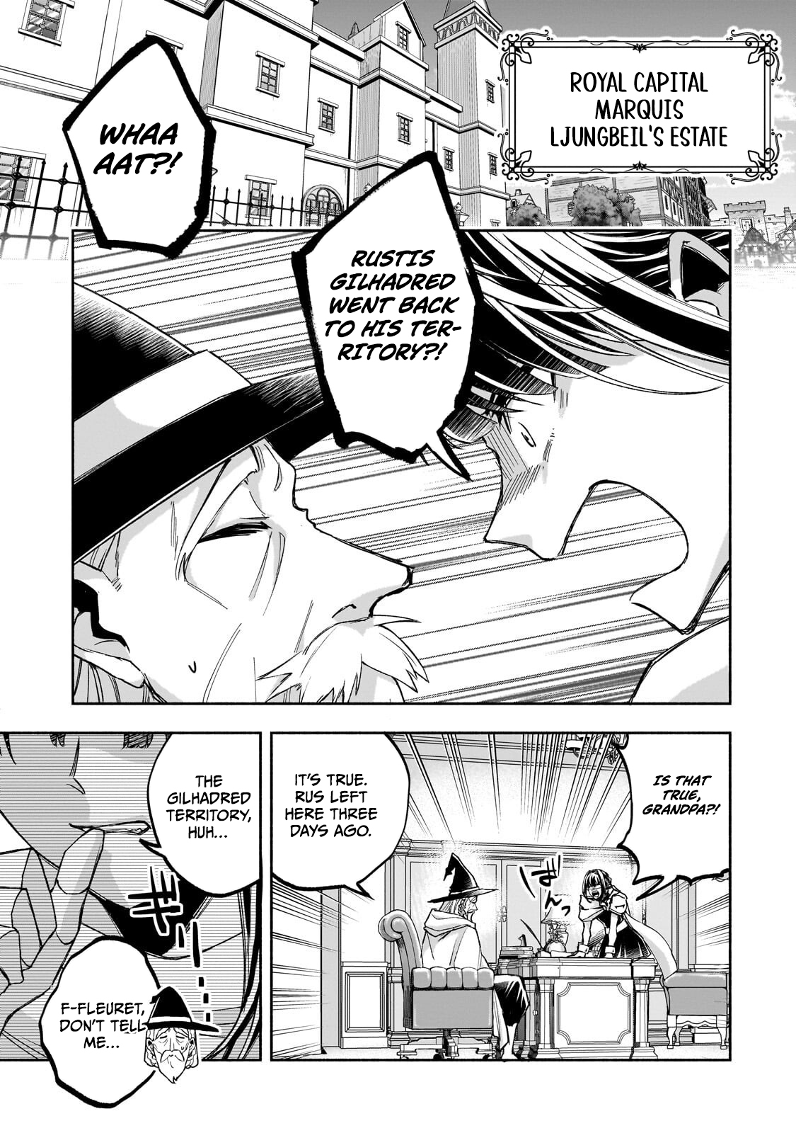 The Fairly Peaceful Daily Life of a Supporting Sword Saint: Occasional Adventures and Heroic Tales Chapter 3.1 — Page 1
