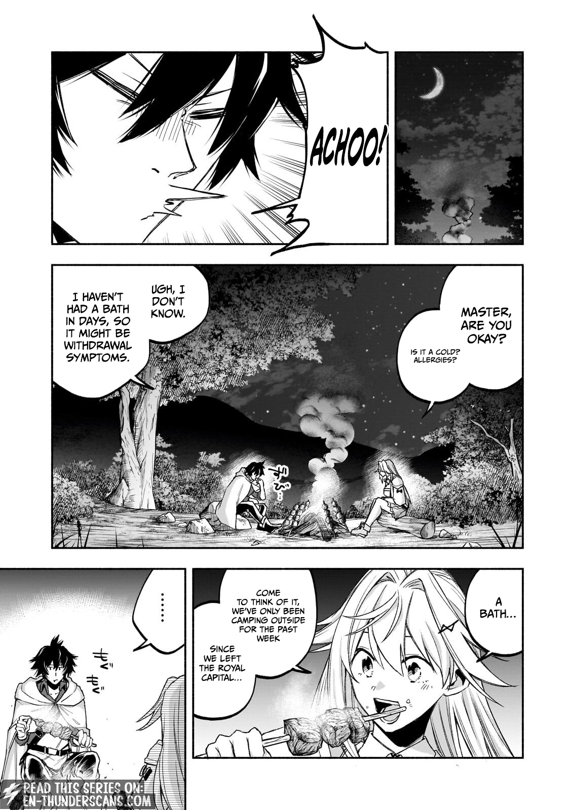 The Fairly Peaceful Daily Life of a Supporting Sword Saint: Occasional Adventures and Heroic Tales Chapter 3.1 — Page 3