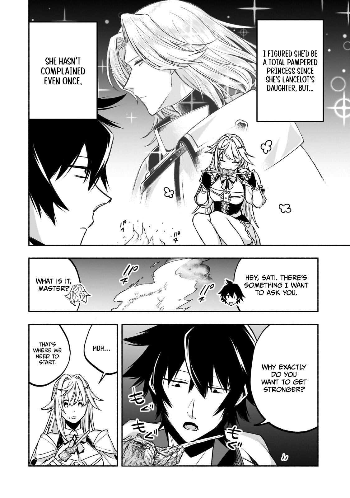 The Fairly Peaceful Daily Life of a Supporting Sword Saint: Occasional Adventures and Heroic Tales Chapter 3.1 — Page 4