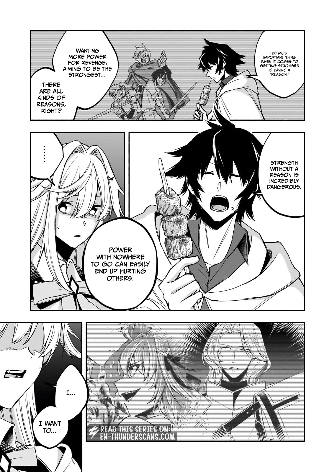 The Fairly Peaceful Daily Life of a Supporting Sword Saint: Occasional Adventures and Heroic Tales Chapter 3.1 — Page 5