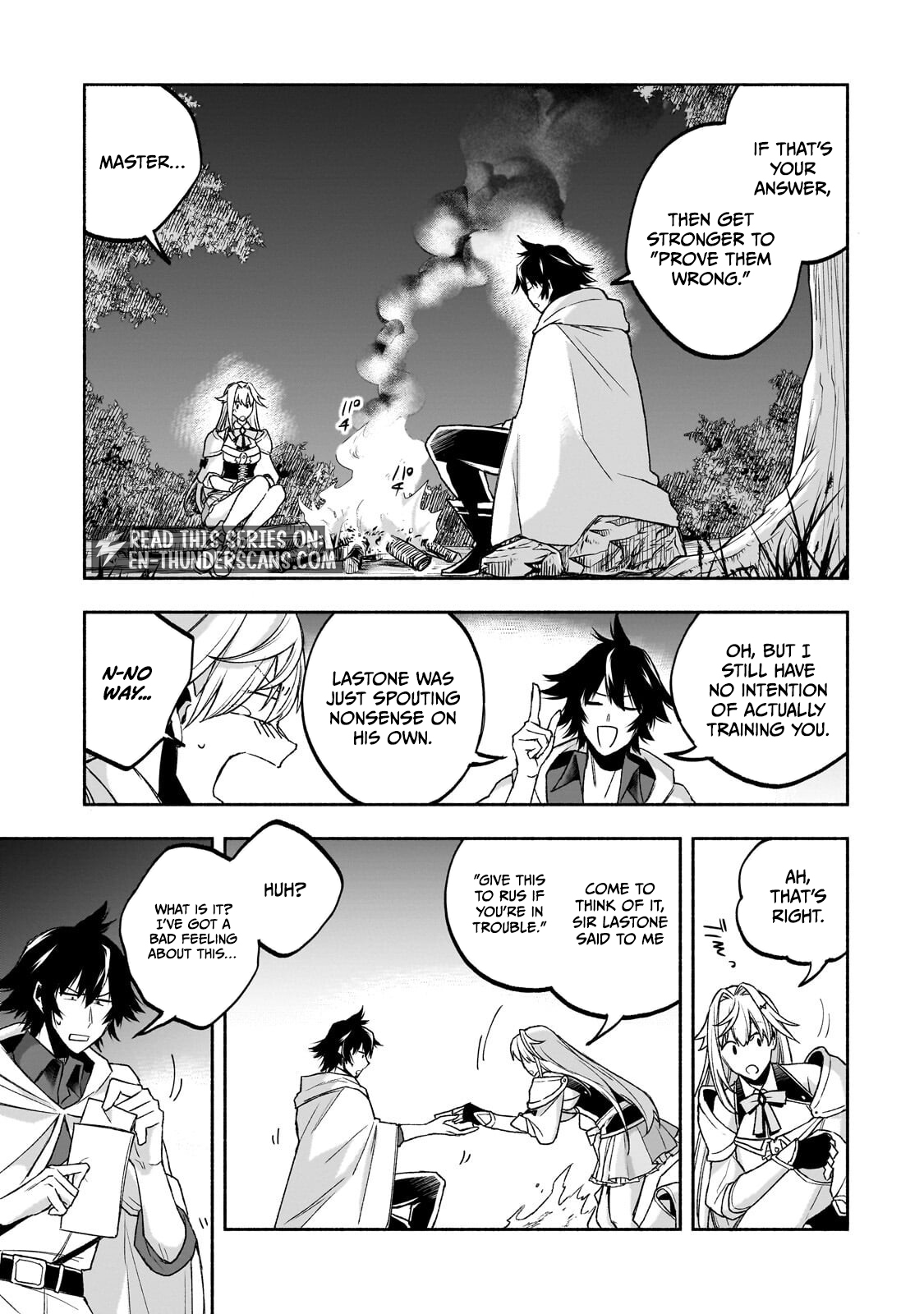 The Fairly Peaceful Daily Life of a Supporting Sword Saint: Occasional Adventures and Heroic Tales Chapter 3.1 — Page 7