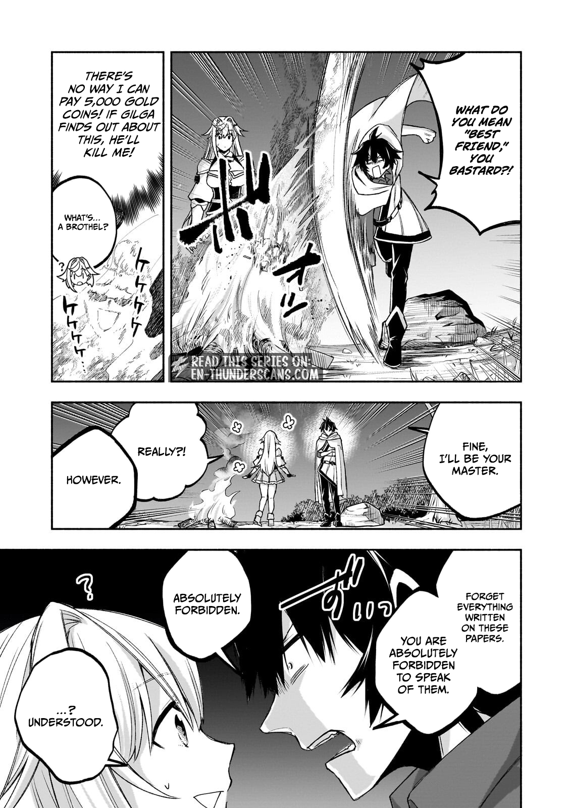 The Fairly Peaceful Daily Life of a Supporting Sword Saint: Occasional Adventures and Heroic Tales Chapter 3.1 — Page 9