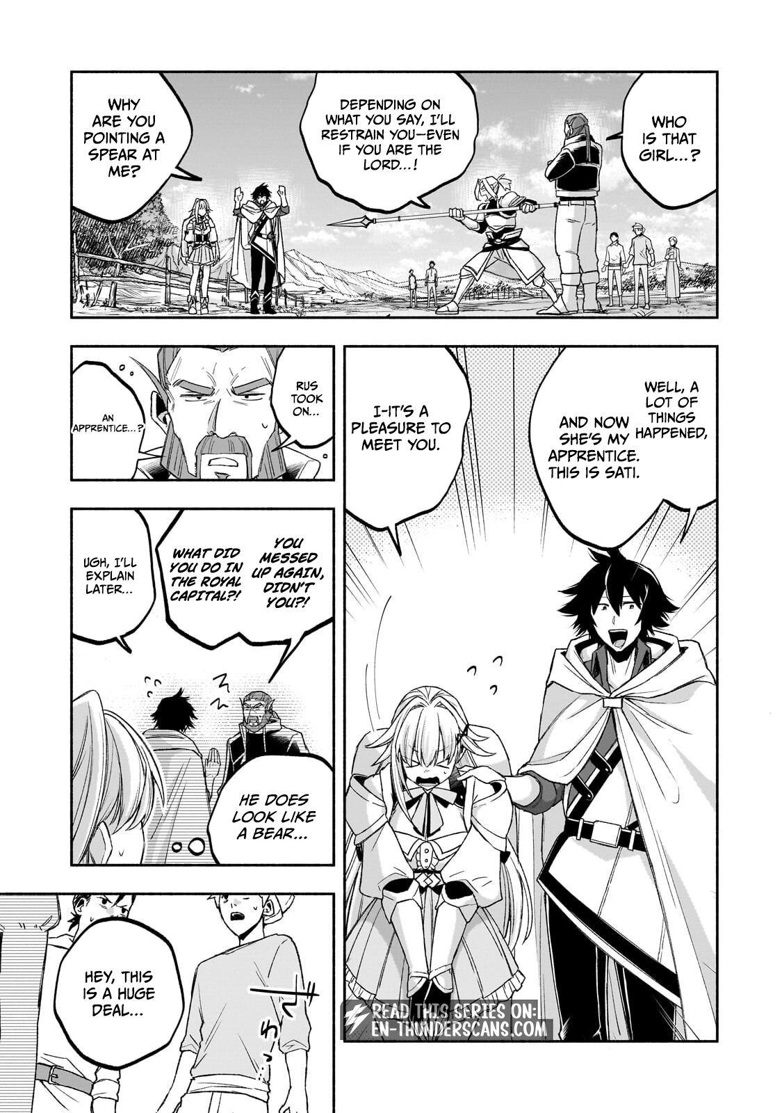 The Fairly Peaceful Daily Life of a Supporting Sword Saint: Occasional Adventures and Heroic Tales Chapter 3.1 — Page 11