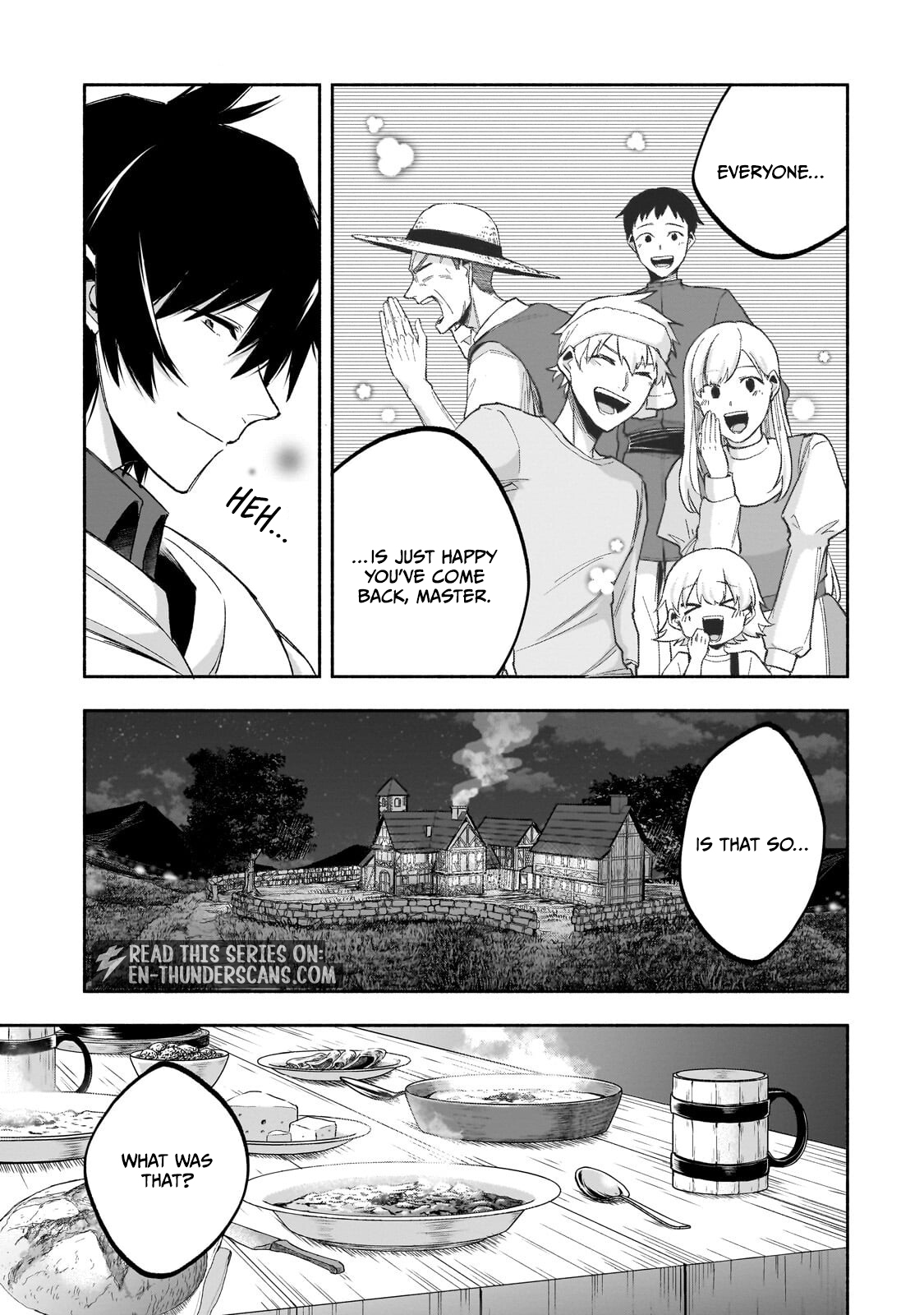 The Fairly Peaceful Daily Life of a Supporting Sword Saint: Occasional Adventures and Heroic Tales Chapter 3.1 — Page 13