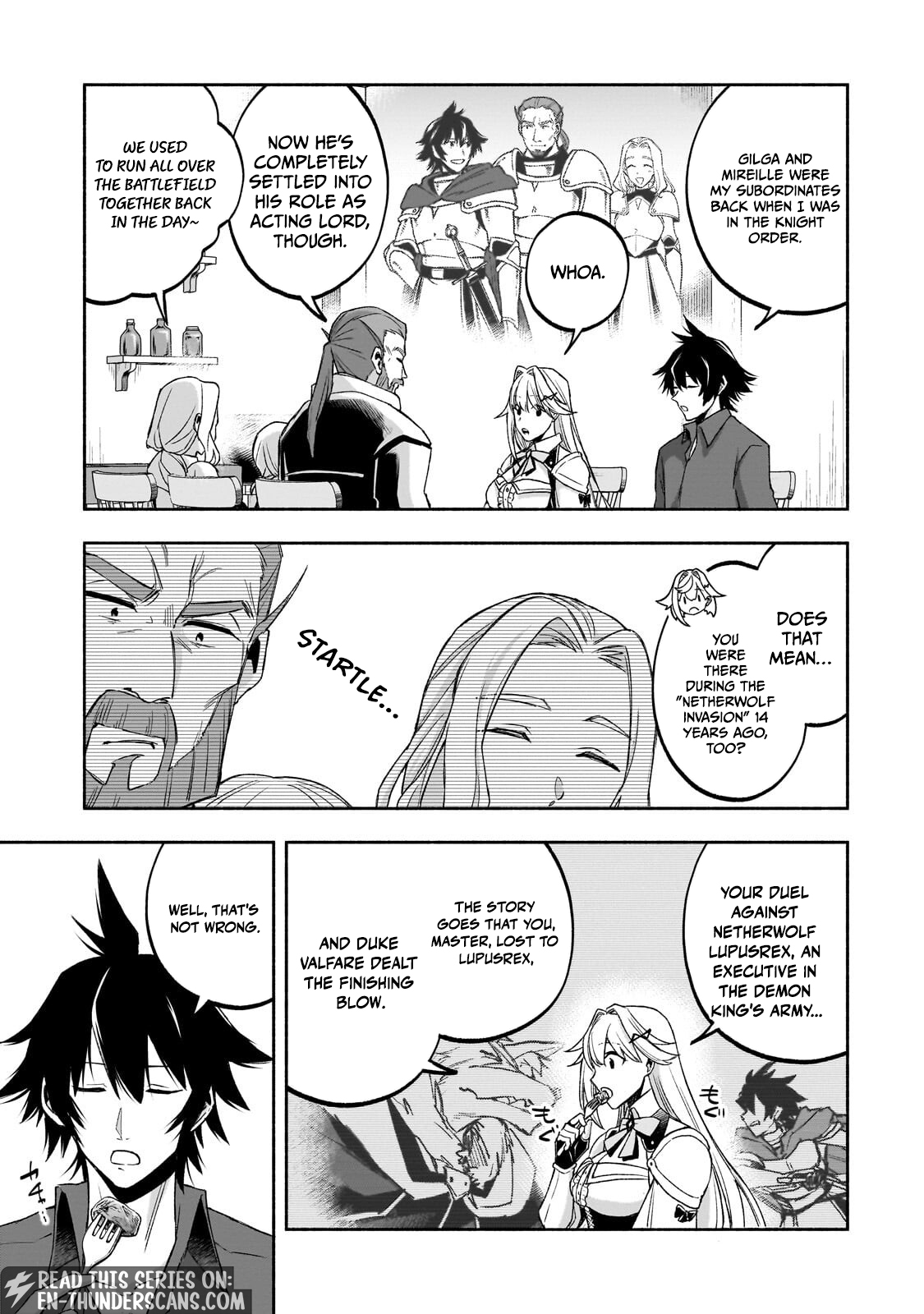 The Fairly Peaceful Daily Life of a Supporting Sword Saint: Occasional Adventures and Heroic Tales Chapter 3.1 — Page 15