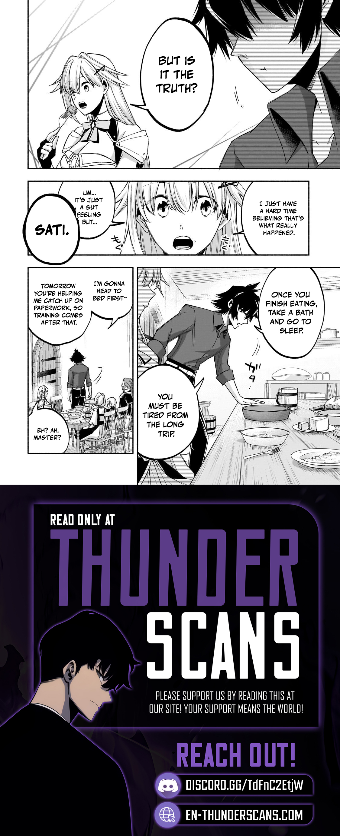 The Fairly Peaceful Daily Life of a Supporting Sword Saint: Occasional Adventures and Heroic Tales Chapter 3.1 — Page 16