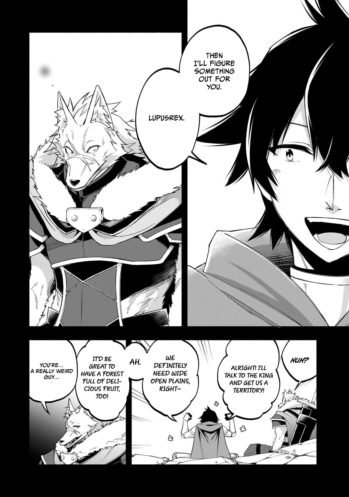 The Fairly Peaceful Daily Life of a Supporting Sword Saint: Occasional Adventures and Heroic Tales Chapter 3.2 — Page 2