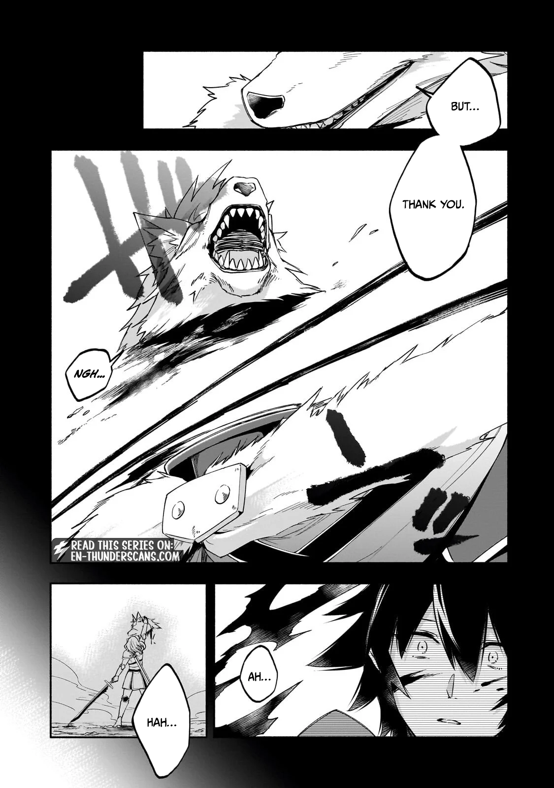 The Fairly Peaceful Daily Life of a Supporting Sword Saint: Occasional Adventures and Heroic Tales Chapter 3.2 — Page 3