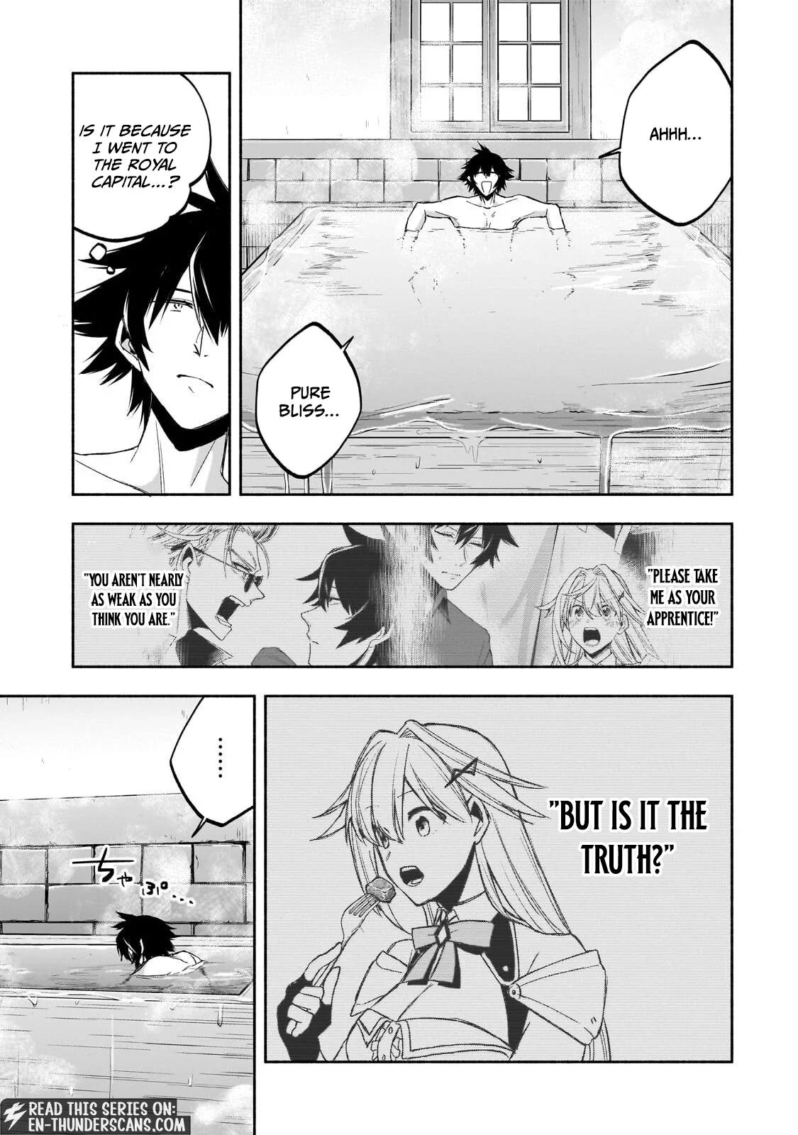 The Fairly Peaceful Daily Life of a Supporting Sword Saint: Occasional Adventures and Heroic Tales Chapter 3.2 — Page 5