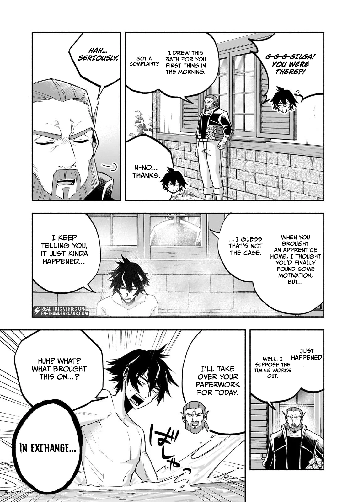 The Fairly Peaceful Daily Life of a Supporting Sword Saint: Occasional Adventures and Heroic Tales Chapter 3.2 — Page 7