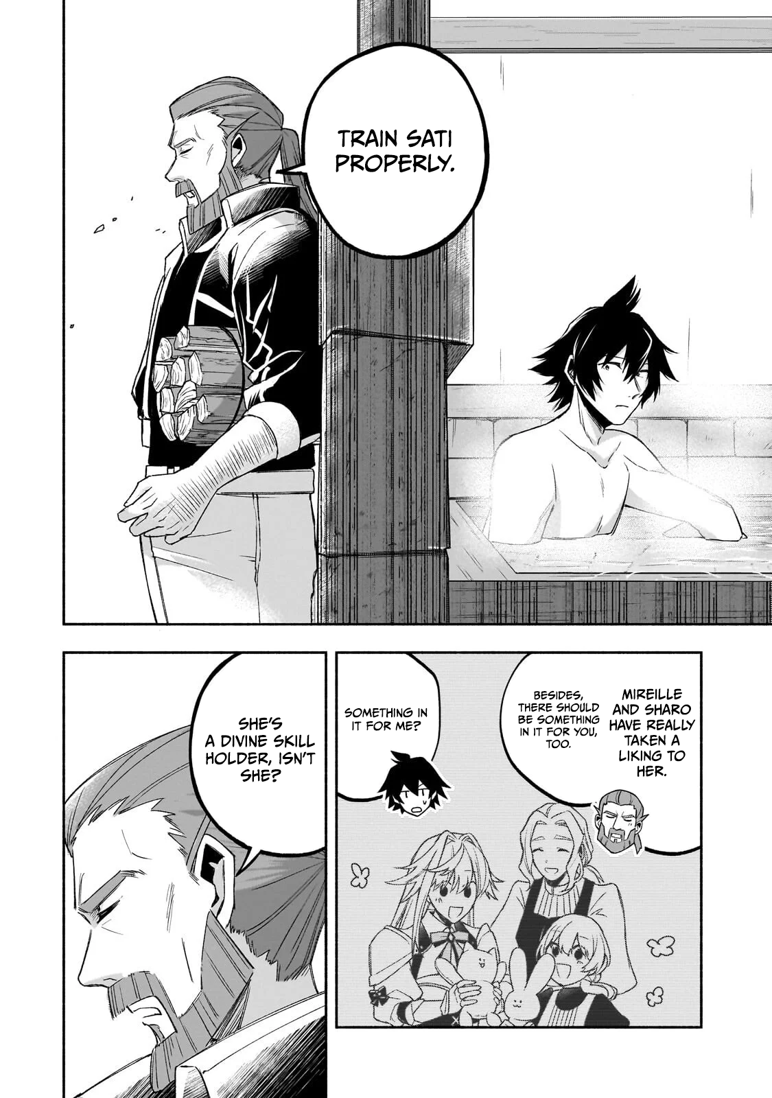 The Fairly Peaceful Daily Life of a Supporting Sword Saint: Occasional Adventures and Heroic Tales Chapter 3.2 — Page 8