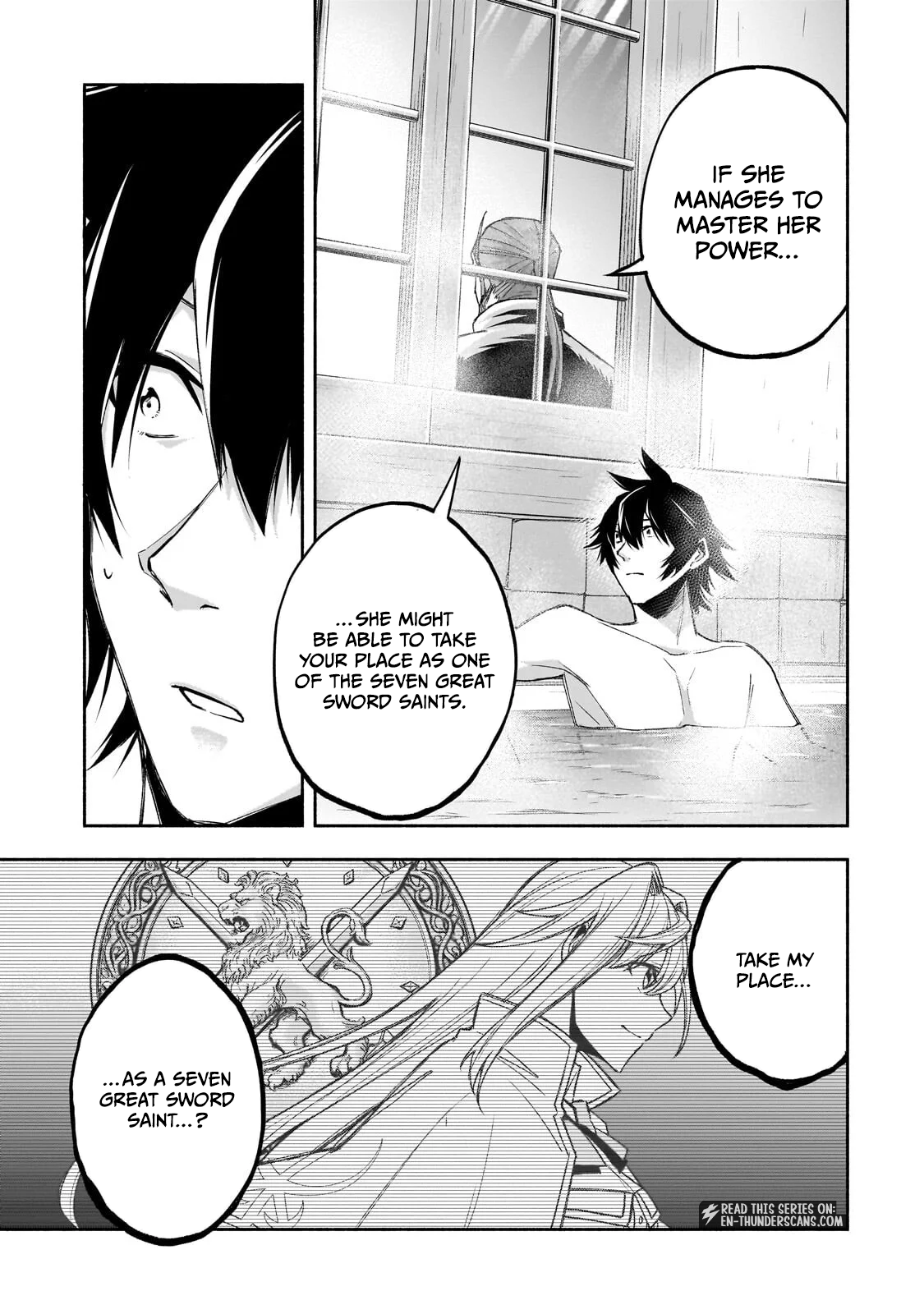 The Fairly Peaceful Daily Life of a Supporting Sword Saint: Occasional Adventures and Heroic Tales Chapter 3.2 — Page 9