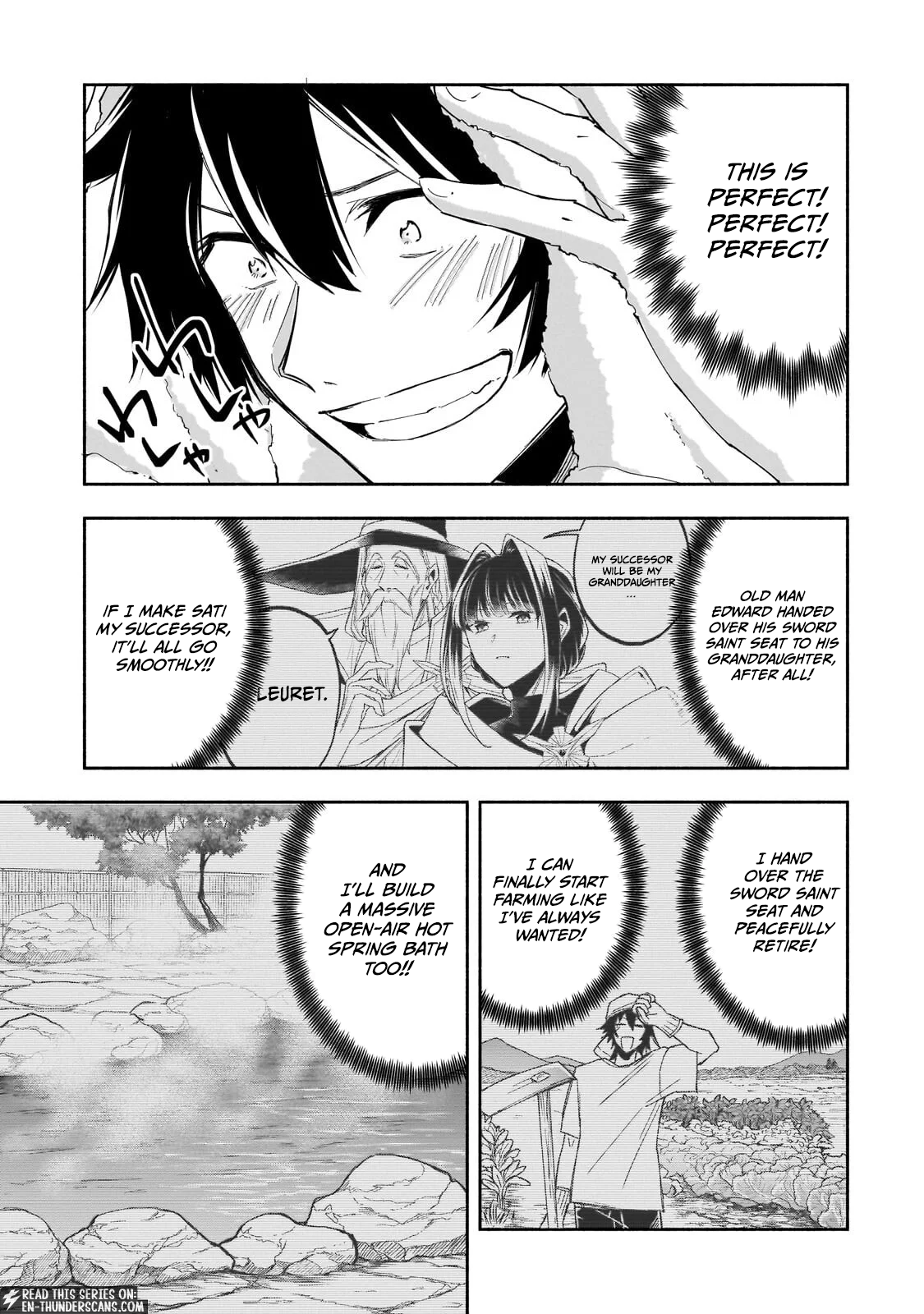 The Fairly Peaceful Daily Life of a Supporting Sword Saint: Occasional Adventures and Heroic Tales Chapter 3.2 — Page 11