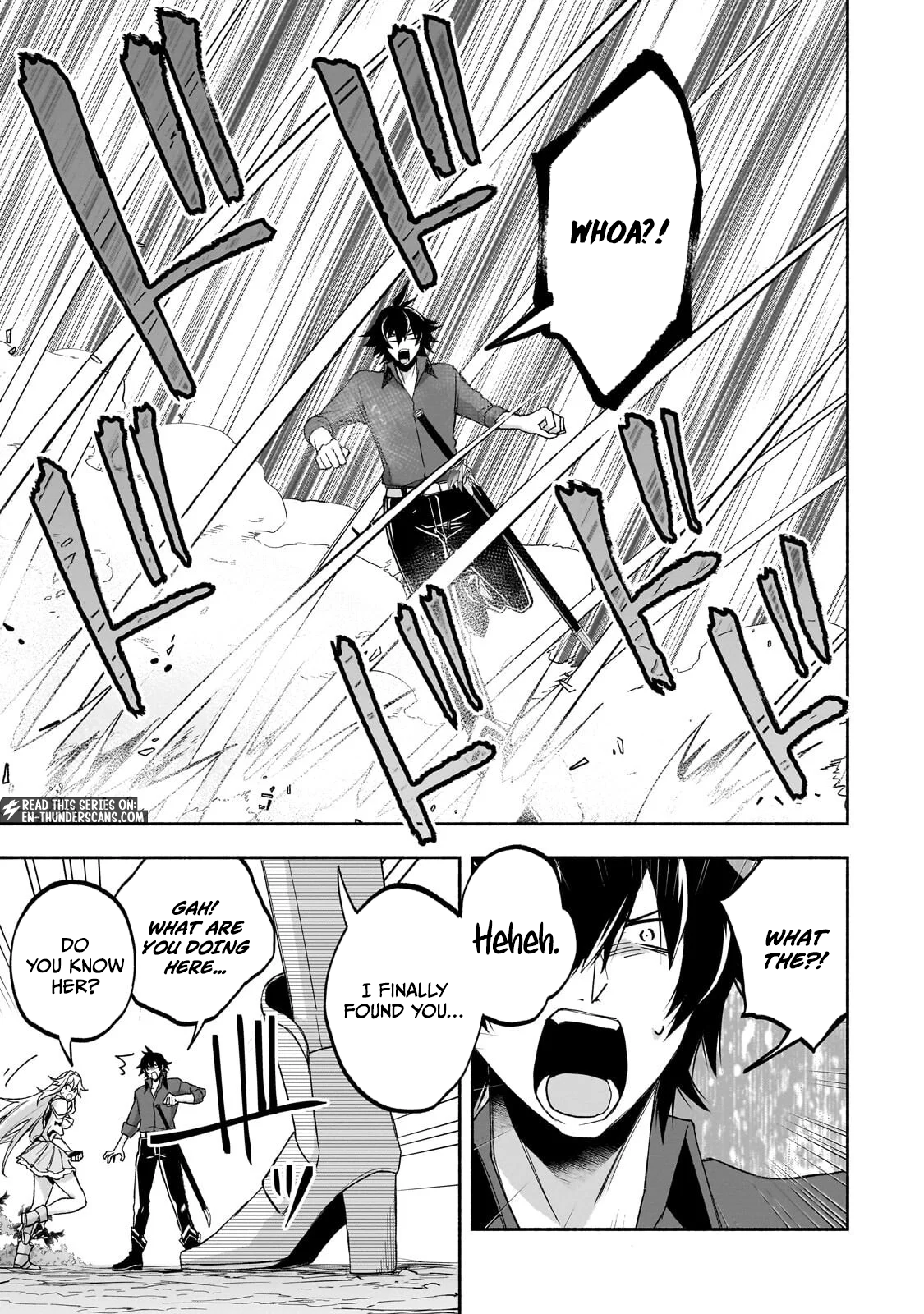 The Fairly Peaceful Daily Life of a Supporting Sword Saint: Occasional Adventures and Heroic Tales Chapter 3.2 — Page 13