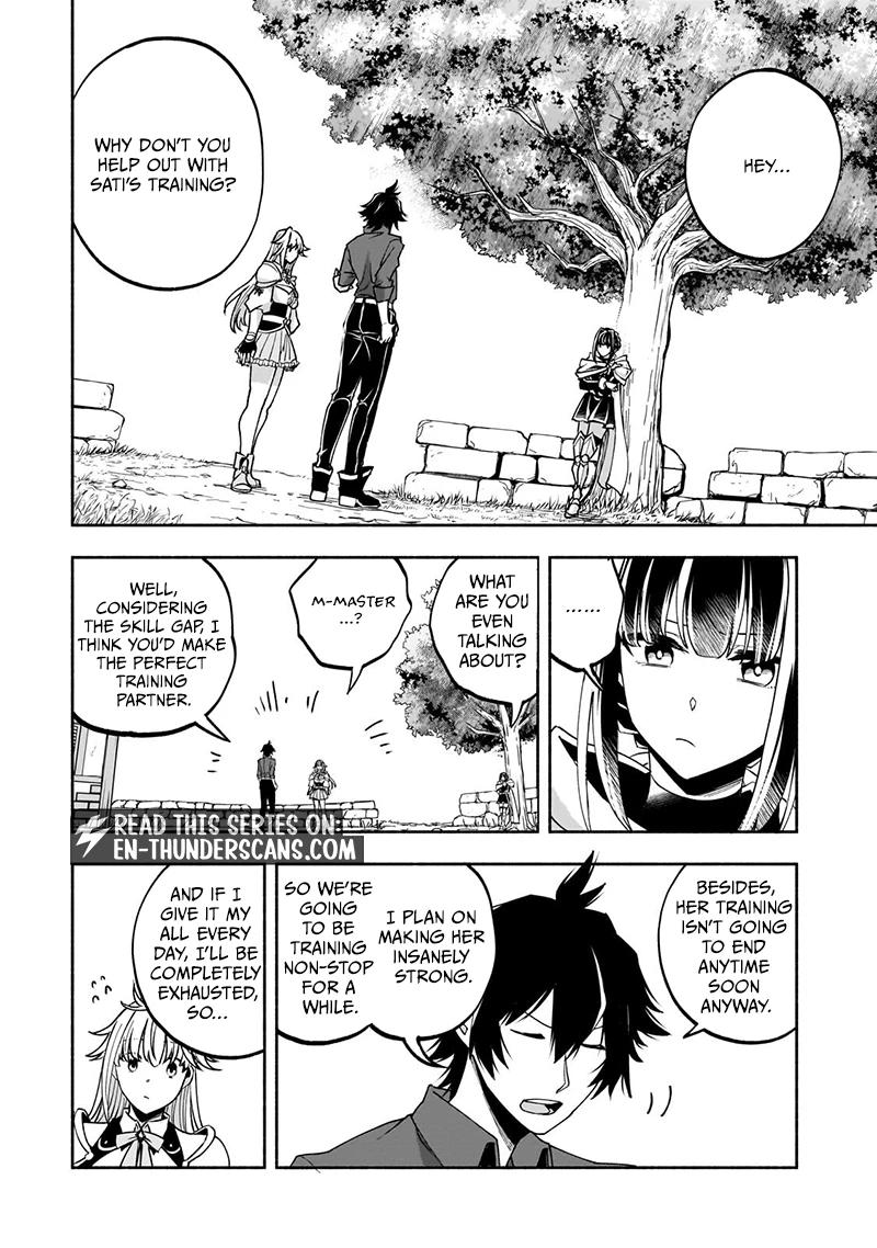 The Fairly Peaceful Daily Life of a Supporting Sword Saint: Occasional Adventures and Heroic Tales Chapter 4.1 — Page 4