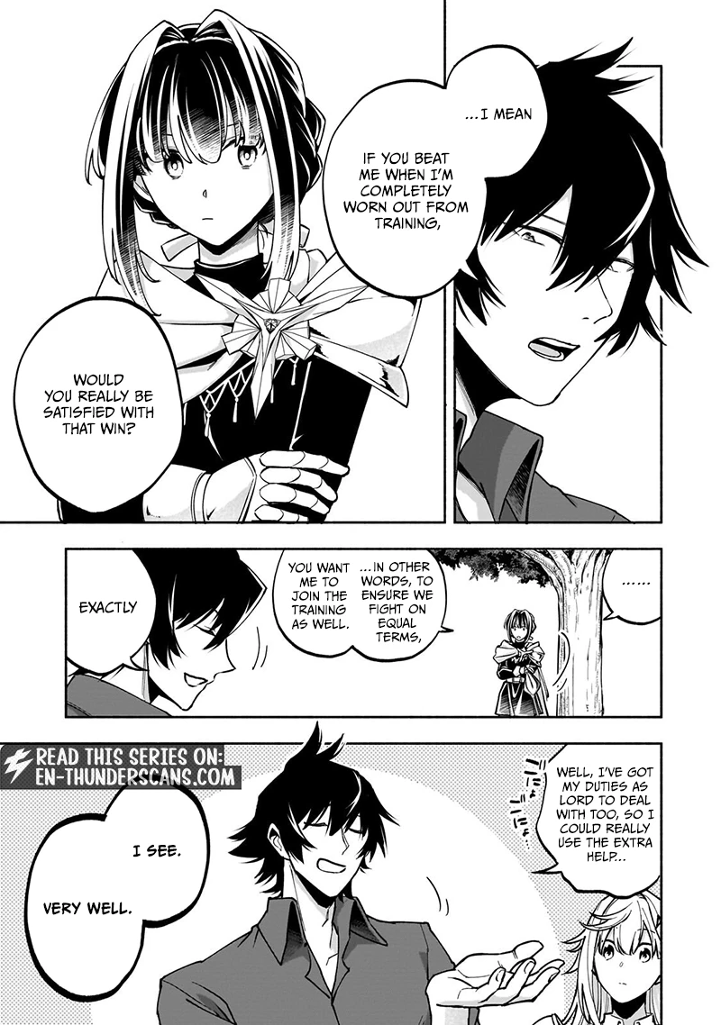 The Fairly Peaceful Daily Life of a Supporting Sword Saint: Occasional Adventures and Heroic Tales Chapter 4.1 — Page 5