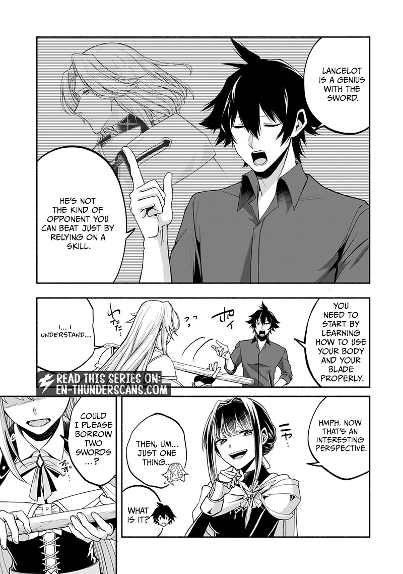 The Fairly Peaceful Daily Life of a Supporting Sword Saint: Occasional Adventures and Heroic Tales Chapter 4.1 — Page 9