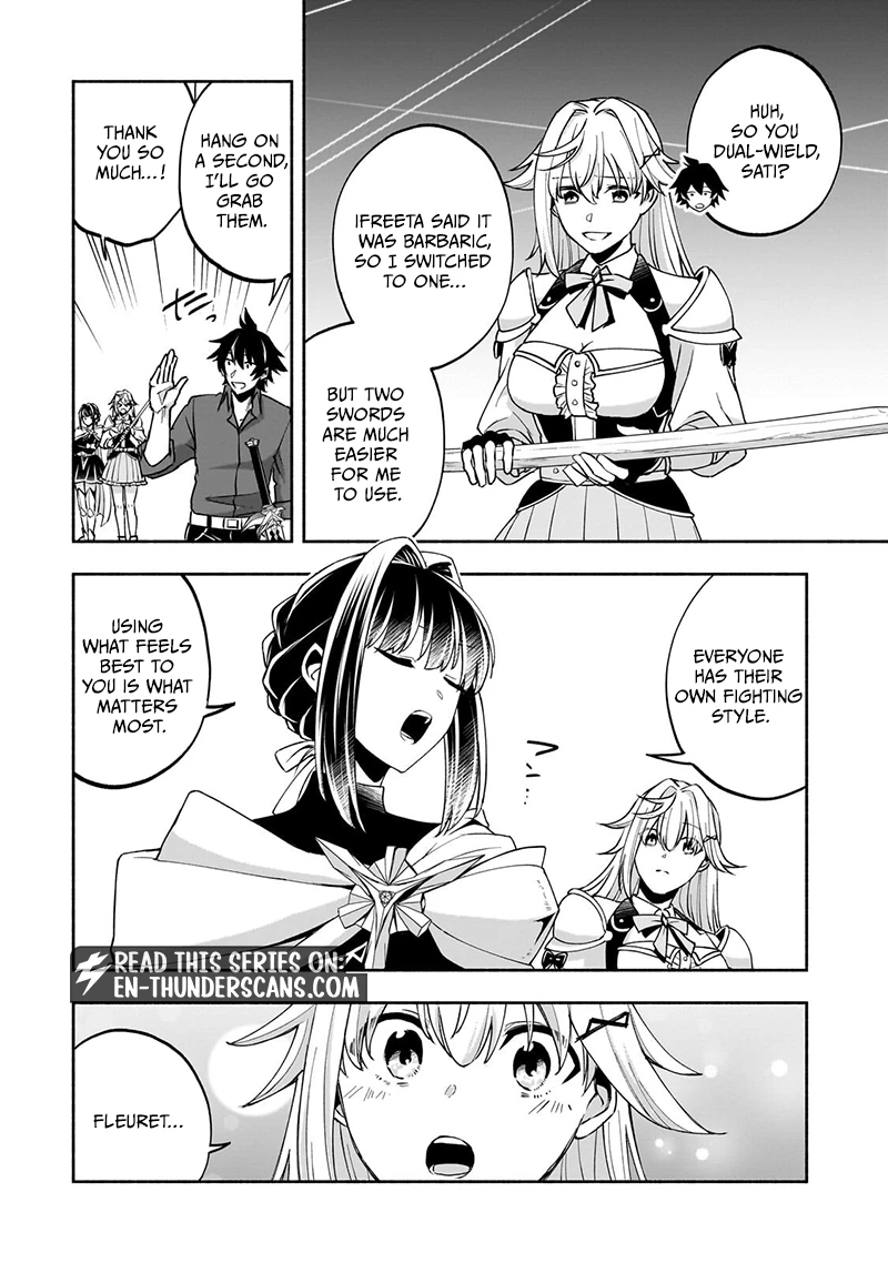 The Fairly Peaceful Daily Life of a Supporting Sword Saint: Occasional Adventures and Heroic Tales Chapter 4.1 — Page 10