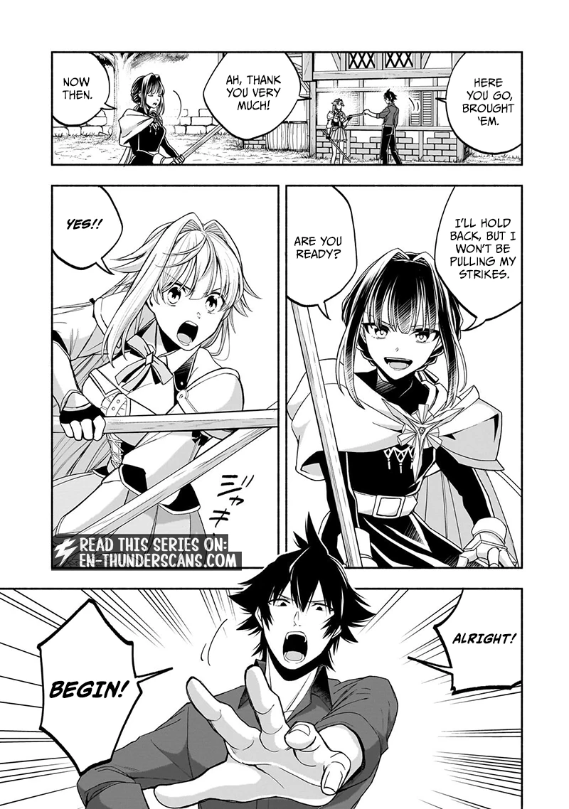 The Fairly Peaceful Daily Life of a Supporting Sword Saint: Occasional Adventures and Heroic Tales Chapter 4.1 — Page 11