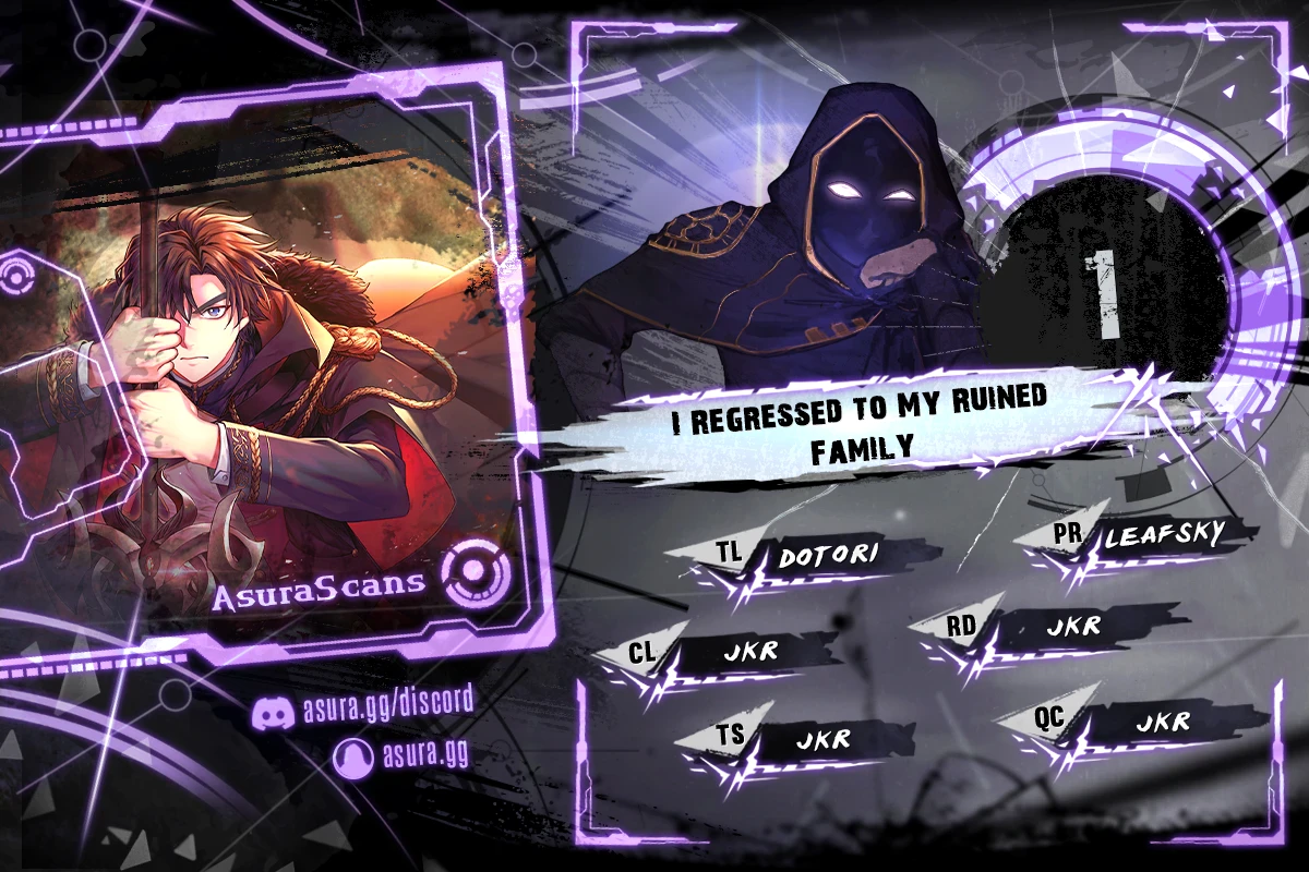 The Fallen House of Ardan Chapter 1 — Page 1