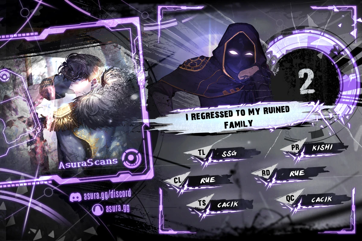 The Fallen House of Ardan Chapter 2 — Page 1