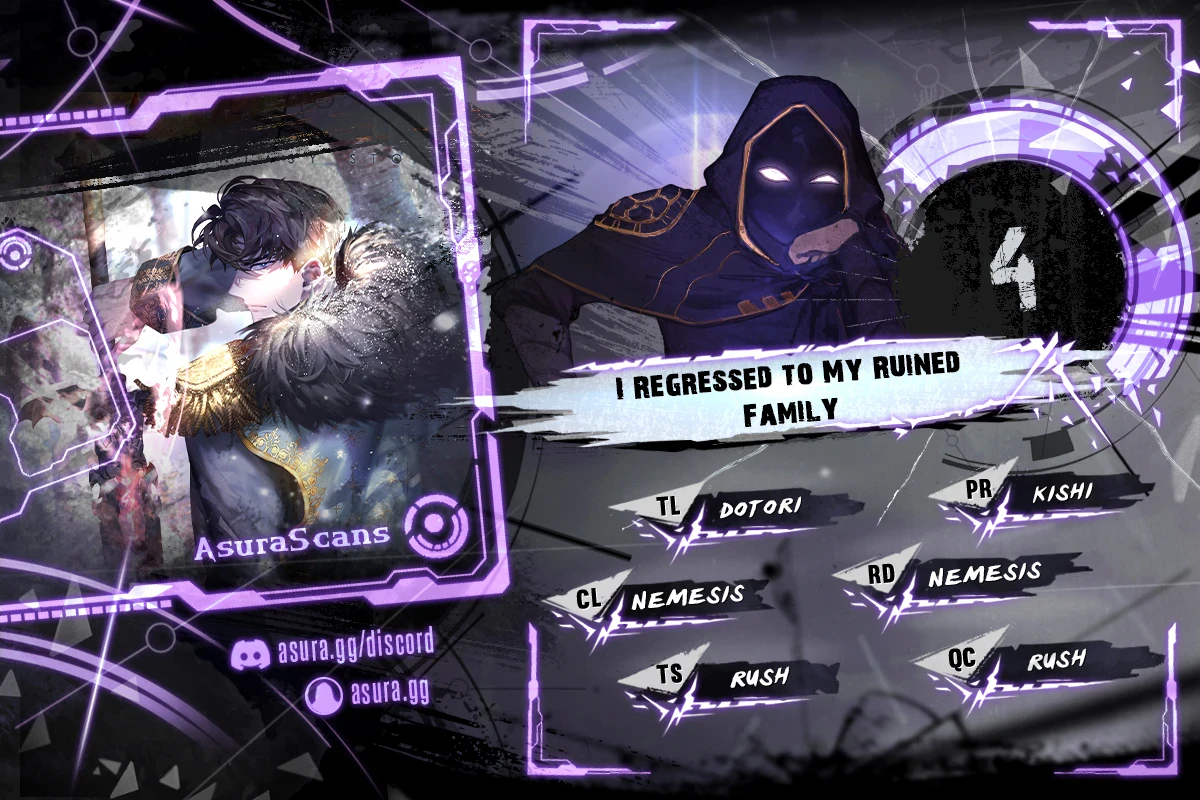 The Fallen House of Ardan Chapter 4 — Page 1