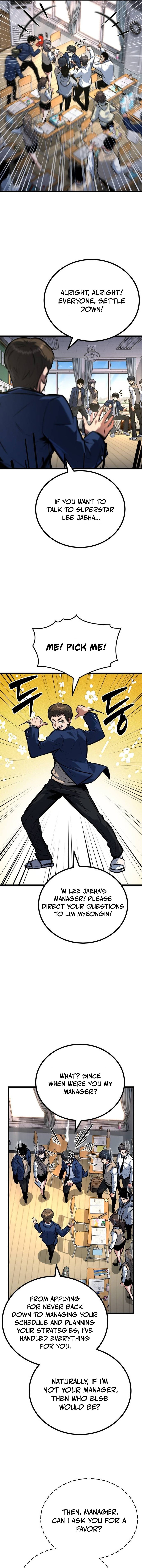 The Fight Is Too Easy Chapter 4 — Page 2