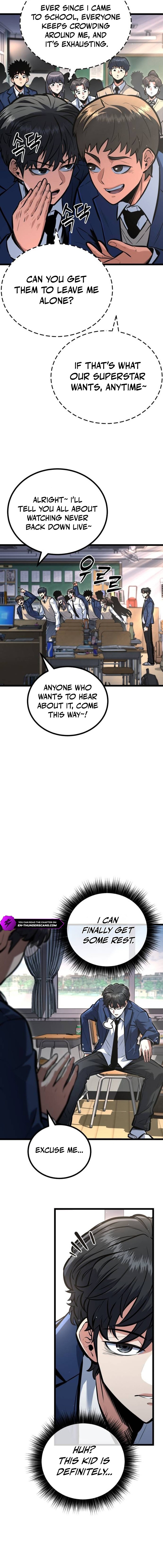 The Fight Is Too Easy Chapter 4 — Page 3