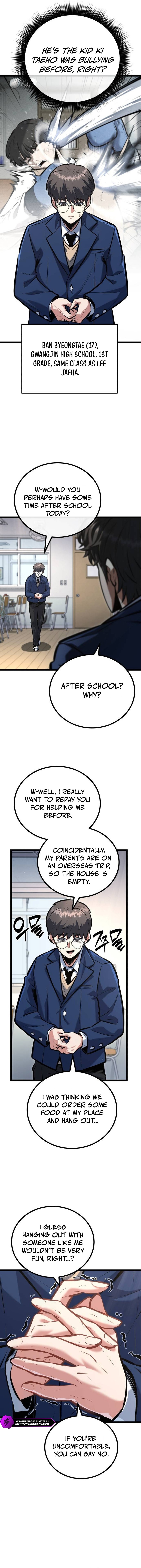 The Fight Is Too Easy Chapter 4 — Page 4