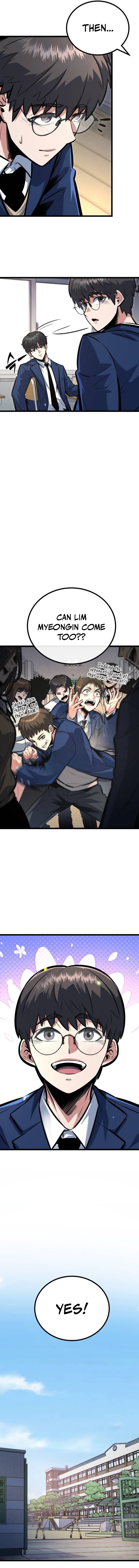 The Fight Is Too Easy Chapter 4 — Page 5