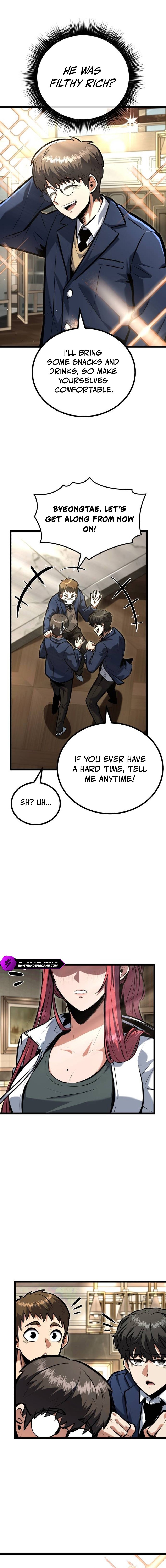 The Fight Is Too Easy Chapter 4 — Page 7