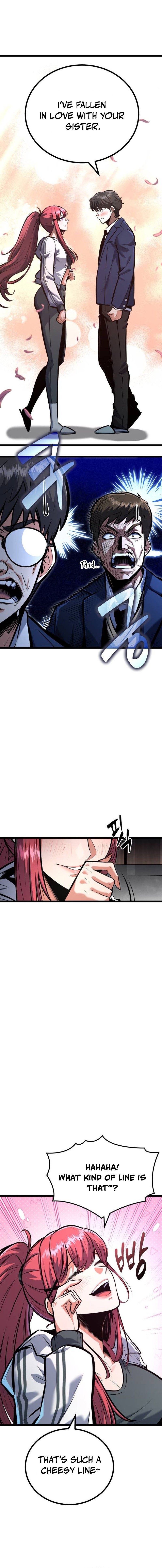 The Fight Is Too Easy Chapter 4 — Page 9