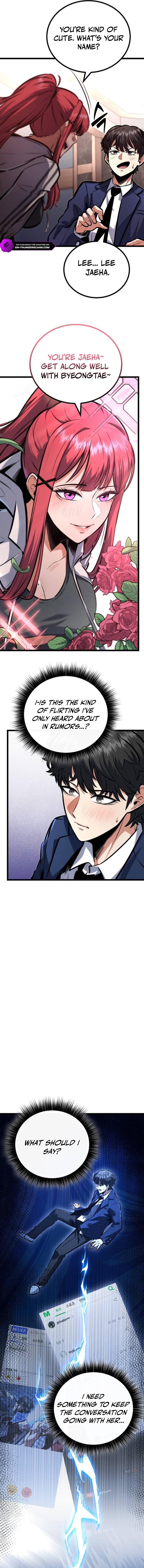 The Fight Is Too Easy Chapter 4 — Page 10